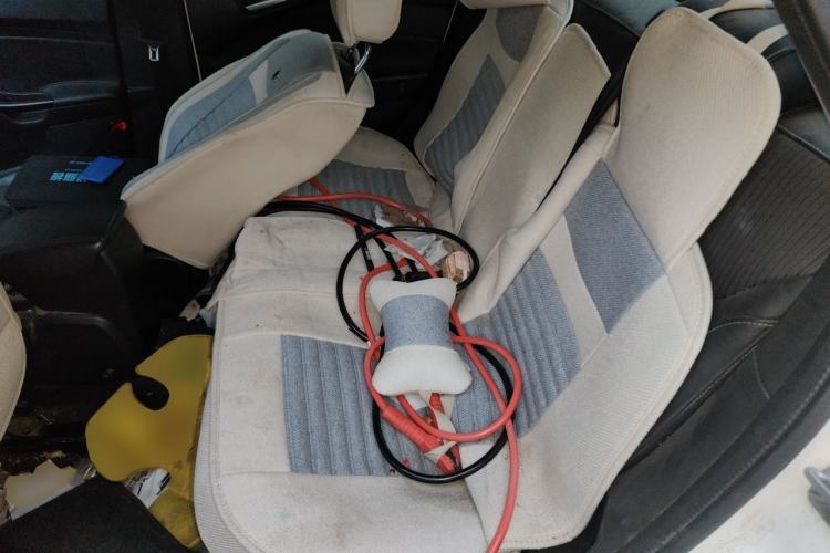 Used Ford Focus 2012 Sedan 1.6L Manual Fashion Edition Left Rear Seat