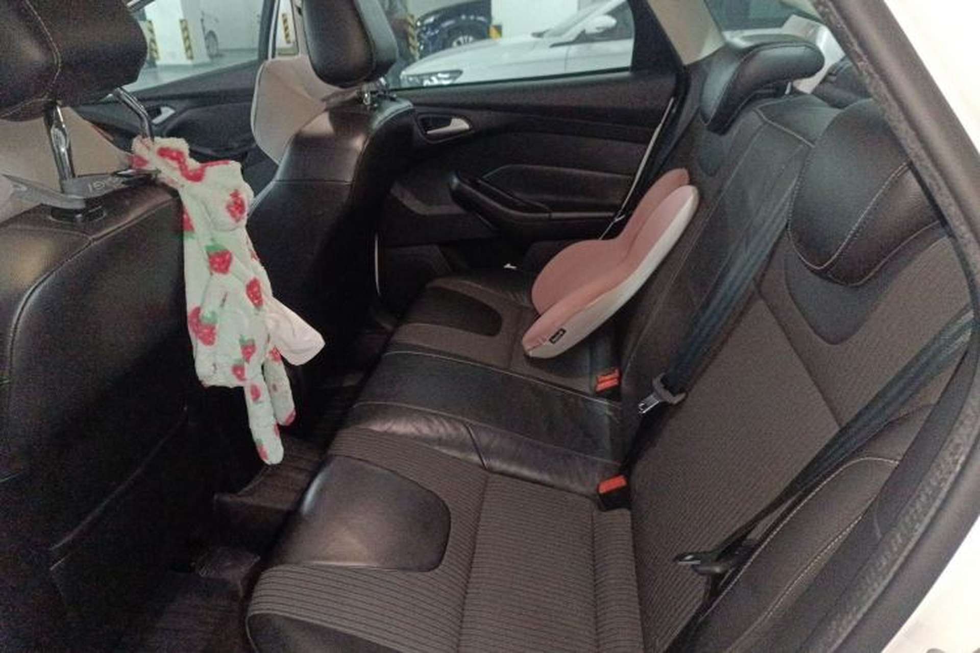Used Ford Focus 2012 Sedan 1.6L Automatic Fashion Edition Left Rear Seat