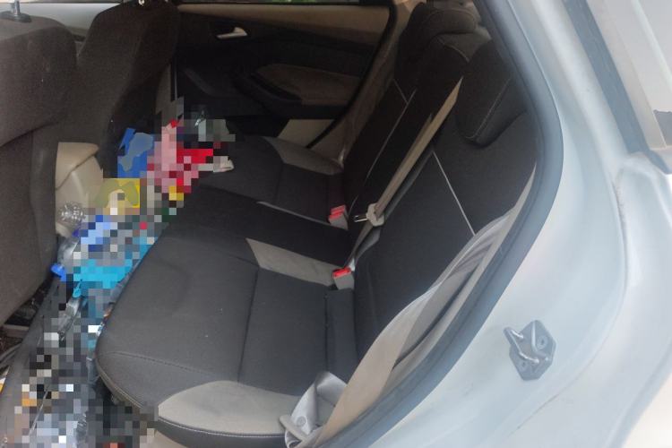 Used Ford Focus 2012 Sedan 1.6L Manual Comfort Model Left Rear Seat
