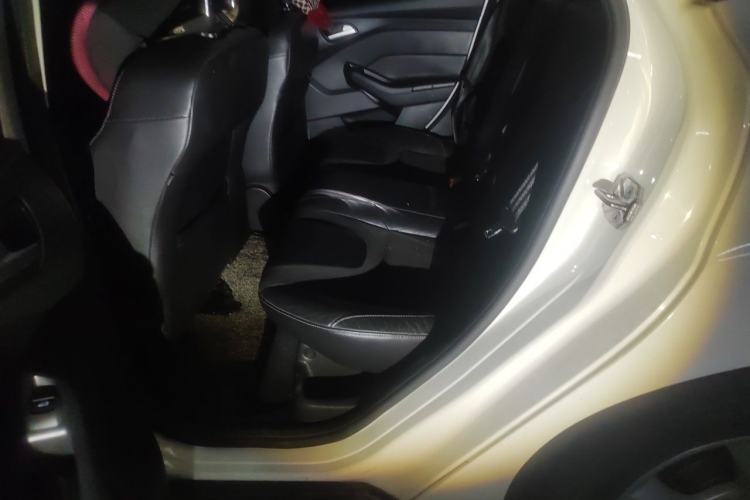 Used Ford Focus 2012 Sedan 1.6L Automatic Fashion Edition Left Rear Seat