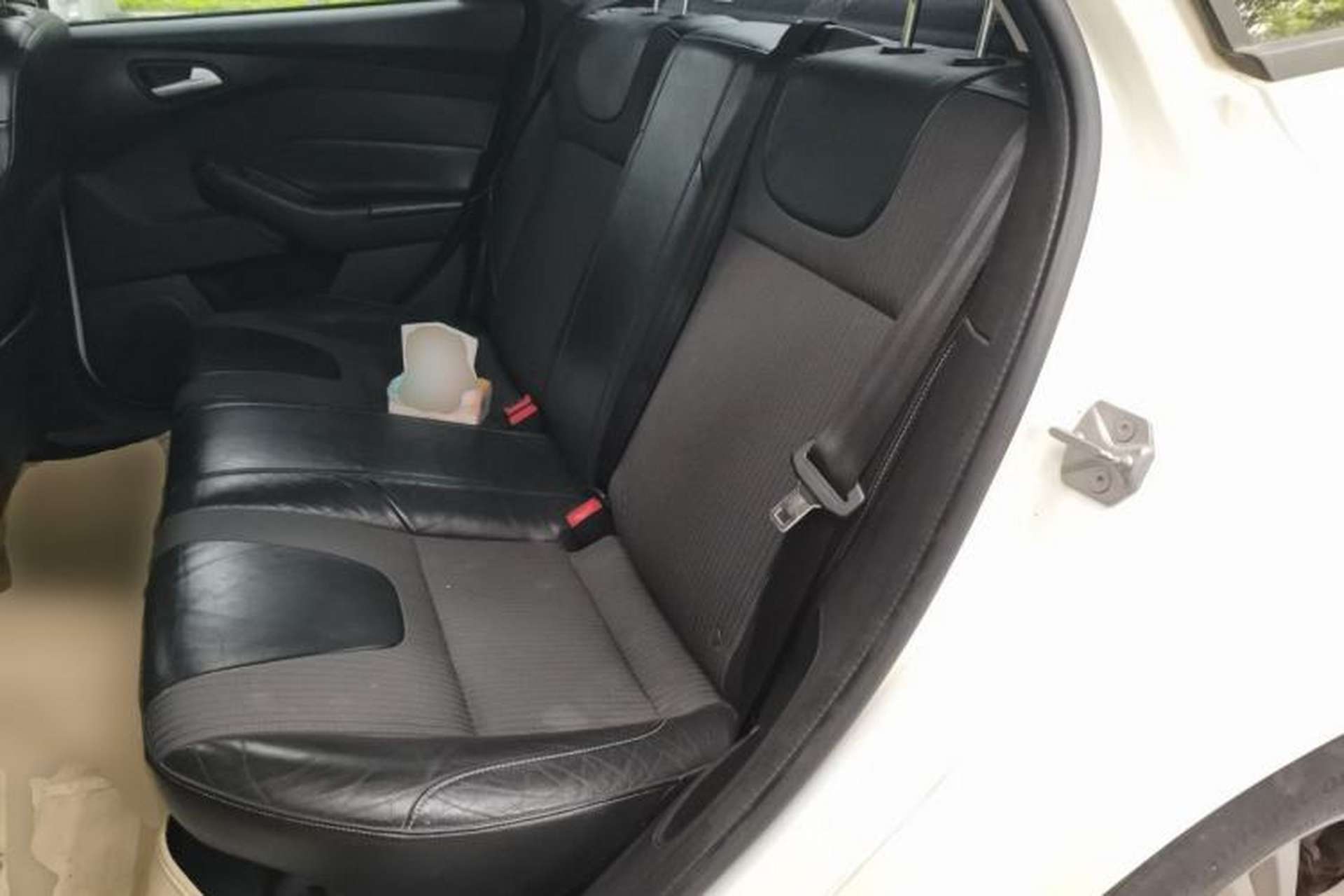 Used Ford Focus 2012 Sedan 1.6L Automatic Fashion Edition Left Rear Seat