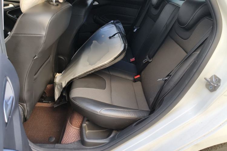 Used Ford Focus 2012 Sedan 1.6L Automatic Fashion Edition Left Rear Seat