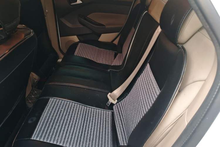 Used Ford Focus 2012 Sedan 1.6L Automatic Comfort Model Left Rear Seat