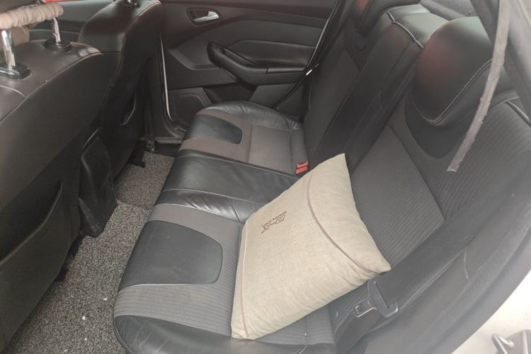 Used Ford Focus 2012 Sedan 1.6L Automatic Fashion Edition Left Rear Seat