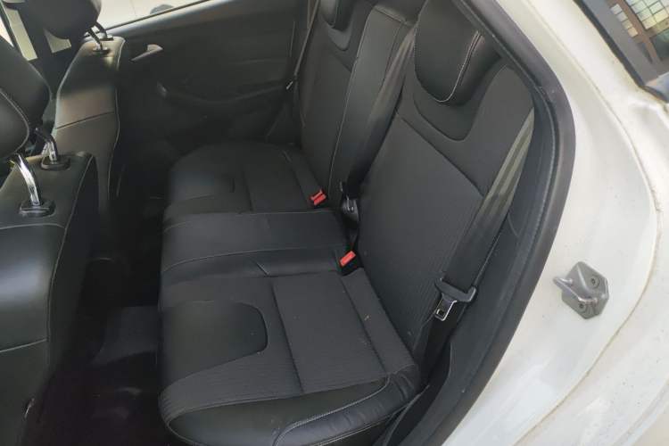 Used Ford Focus 2012 Hatchback 1.6L Automatic Fashion Edition Left Rear Seat
