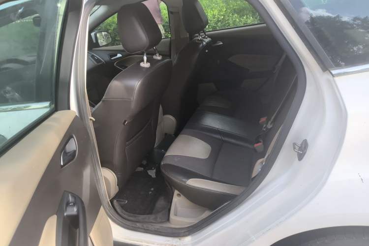 Used Ford Focus 2012 Hatchback 1.6L Automatic Fashion Edition Left Rear Seat