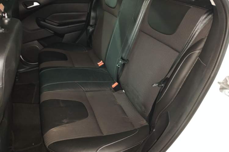 Used Ford Focus 2012 Sedan 1.6L Automatic Fashion Edition Left Rear Seat