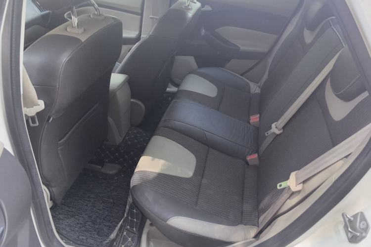 Used Ford Focus 2012 Sedan 1.6L Automatic Fashion Edition Left Rear Seat