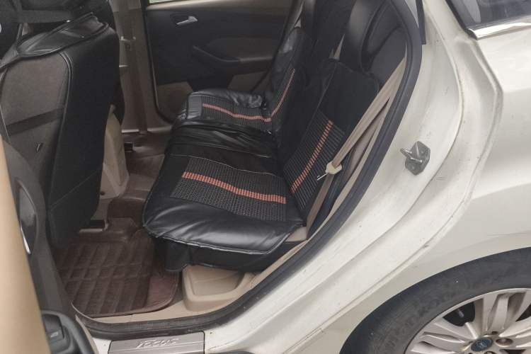Used Ford Focus 2012 Sedan 1.6L Automatic Comfort Model Left Rear Seat