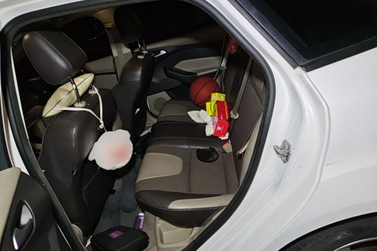 Used Ford Focus 2012 Sedan 1.6L Automatic Fashion Edition Left Rear Seat
