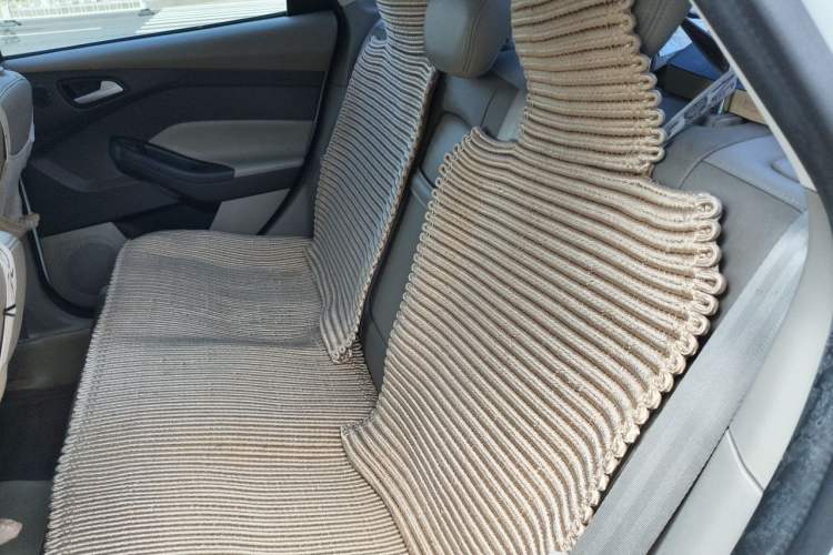 Used Ford Focus 2012 Sedan 1.6L Automatic Prestige Model Left Rear Seat