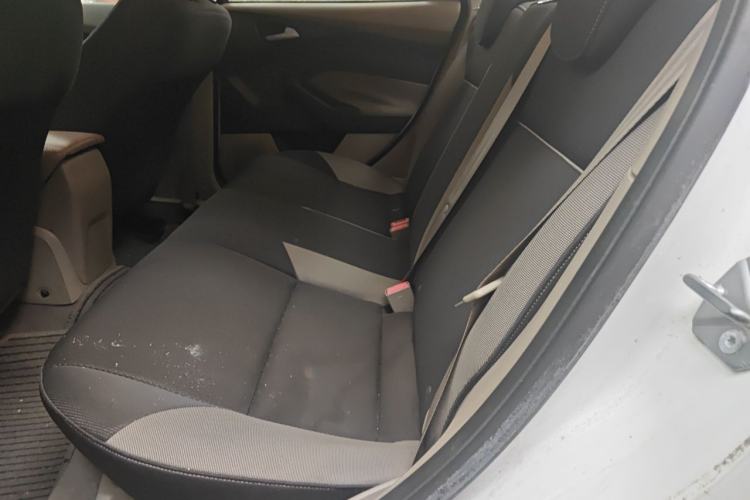 Used Ford Focus 2012 Sedan 1.6L Manual Comfort Model Left Rear Seat