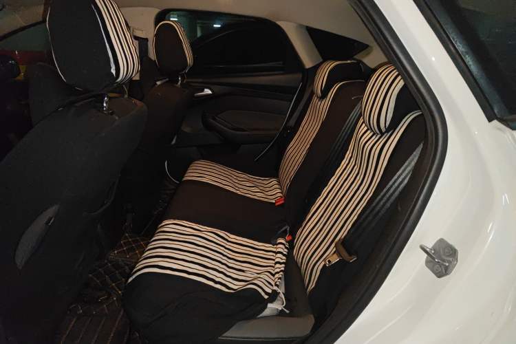 Used Ford Focus 2012 Hatchback 1.6L Automatic Comfort Model Left Rear Seat