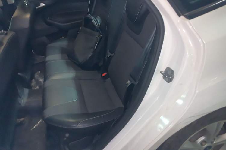 Used Ford Focus 2012 Sedan 1.6L Manual Fashion Edition Left Rear Seat