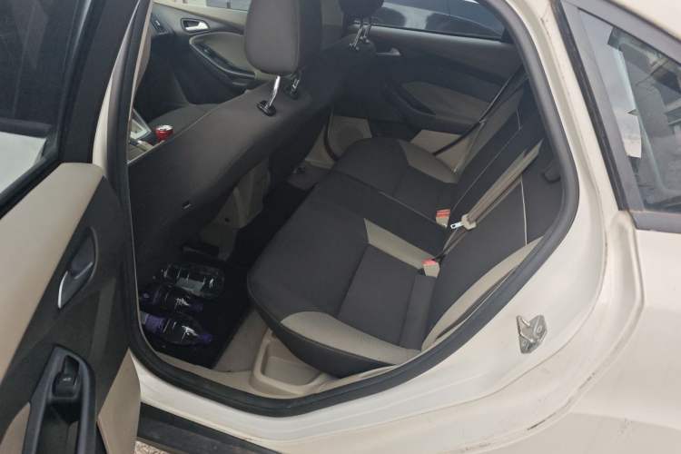 Used Ford Focus 2012 Sedan 1.6L Automatic Comfort Model Left Rear Seat