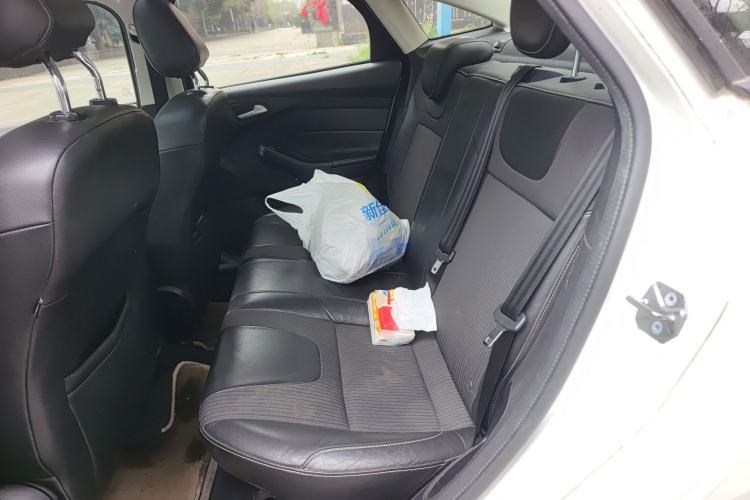 Used Ford Focus 2012 Sedan 1.6L Automatic Fashion Edition Left Rear Seat