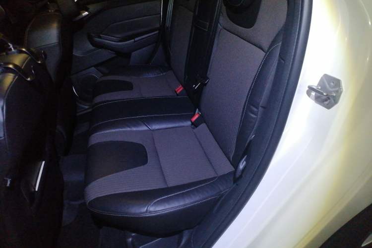 Used Ford Focus 2012 Hatchback 2.0L Automatic Luxury Sport Model Left Rear Seat