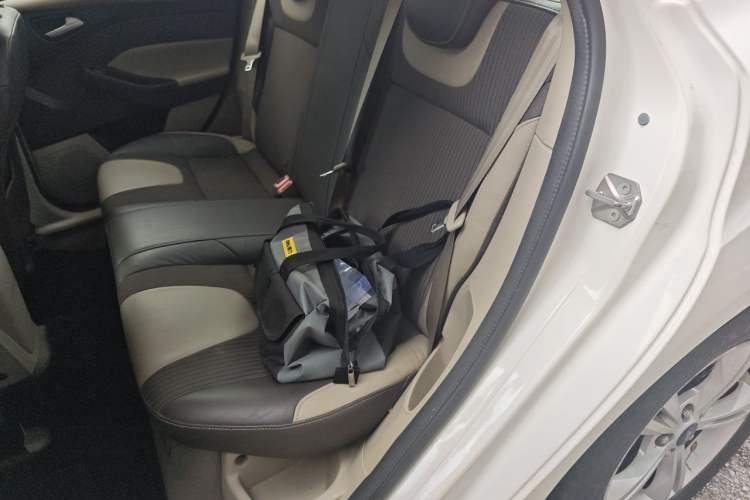 Used Ford Focus 2012 Sedan 1.6L Automatic Fashion Edition Left Rear Seat