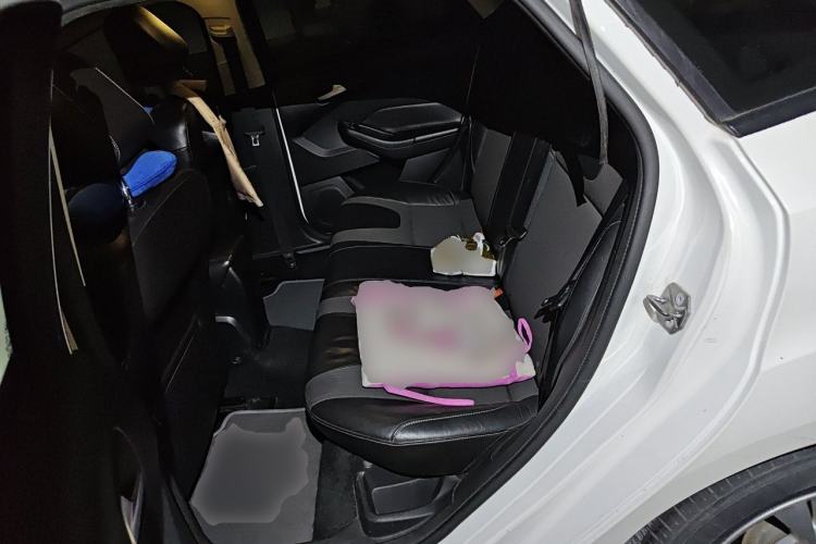 Used Ford Focus 2012 Sedan 1.6L Automatic Fashion Edition Left Rear Seat