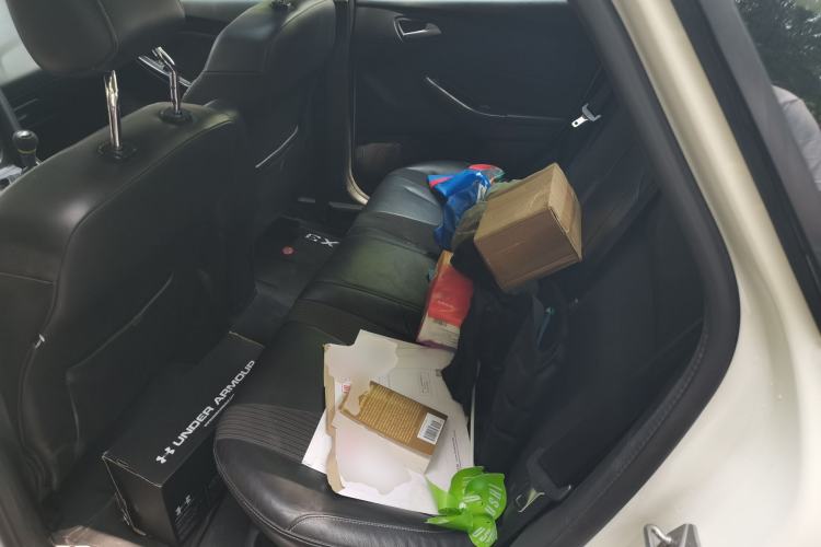 Used Ford Focus 2012 Sedan 1.6L Manual Fashion Edition Left Rear Seat