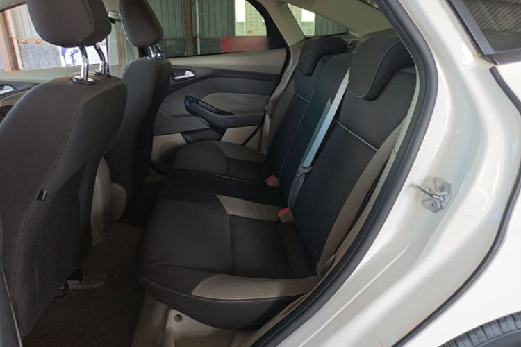 Used Ford Focus 2012 Sedan 1.6L Automatic Comfort Model Left Rear Seat