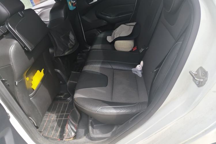 Used Ford Focus 2012 Sedan 1.6L Manual Fashion Edition Left Rear Seat
