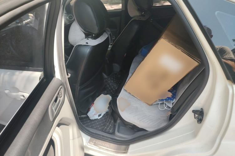 Used Ford Focus 2012 Hatchback Classic 1.8L Automatic Base Model Left Rear Seat