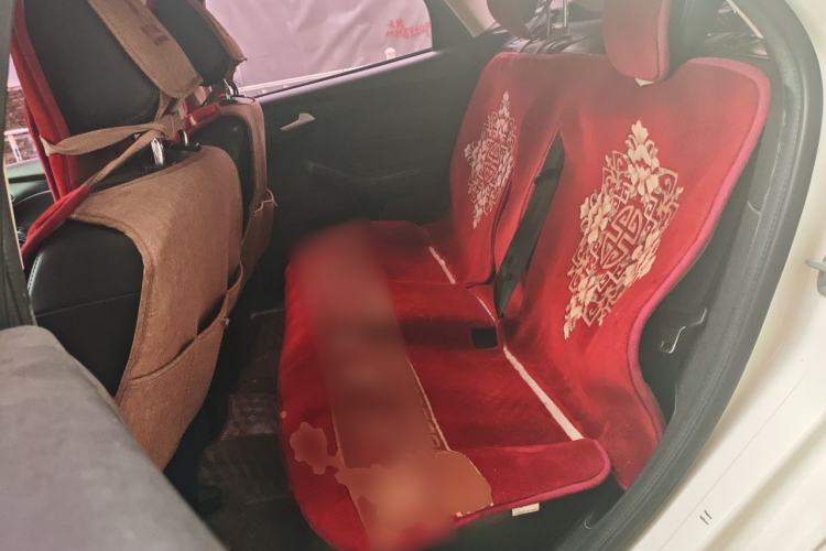 Used Ford Focus 2012 Hatchback 1.6L Automatic Fashion Edition Left Rear Seat
