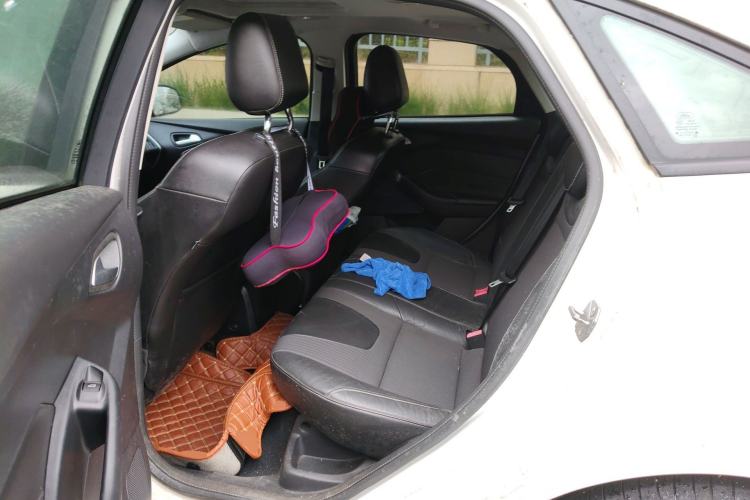 Used Ford Focus 2012 Sedan 1.6L Automatic Fashion Edition Left Rear Seat