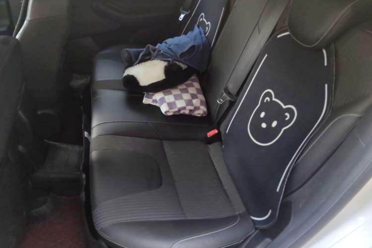 Used Ford Focus 2012 Hatchback 1.6L Automatic Fashion Edition Left Rear Seat