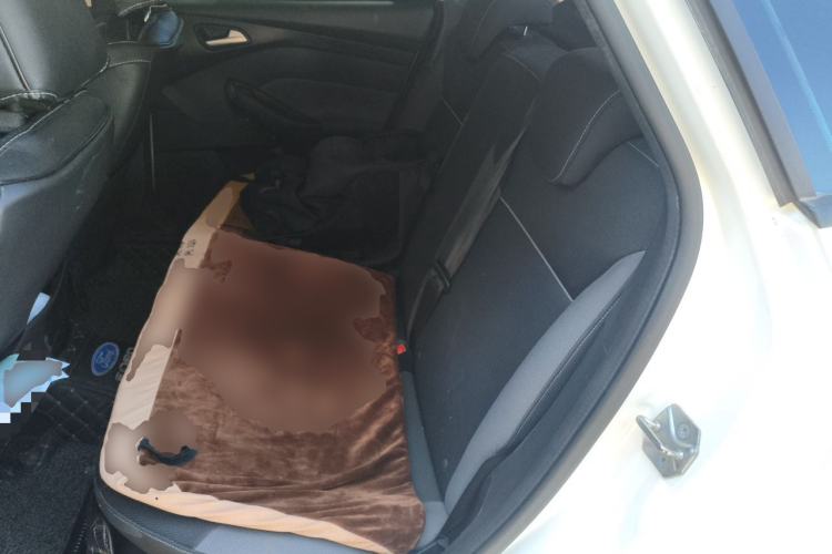 Used Ford Focus 2012 Hatchback 1.6L Automatic Comfort Model Left Rear Seat