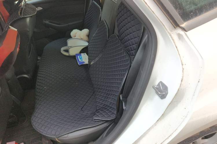 Used Ford Focus 2012 Sedan 1.6L Automatic Fashion Edition Left Rear Seat
