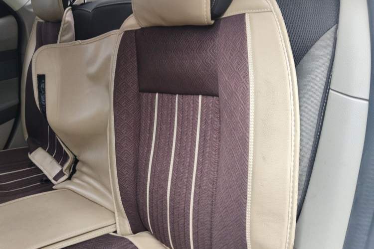 Used Ford Focus 2012 Sedan 1.6L Manual Comfort Model Left Rear Seat