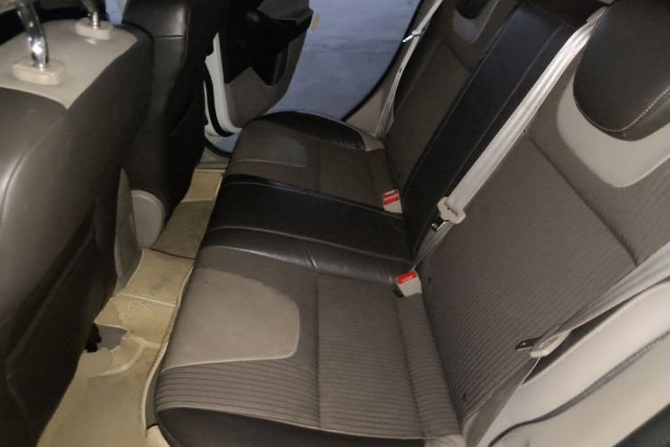 Used Ford Focus 2012 Sedan 1.6L Automatic Fashion Edition Left Rear Seat
