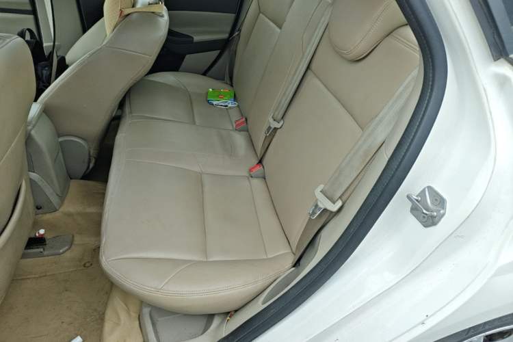 Used Ford Focus 2012 Sedan 1.6L Manual Fashion Edition Left Rear Seat
