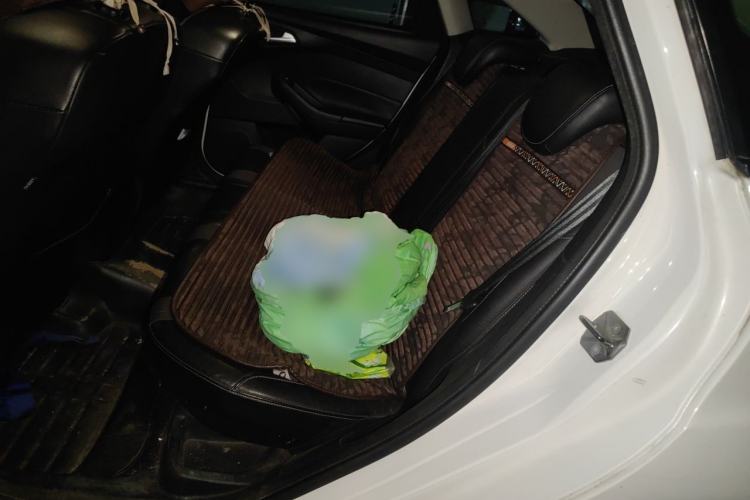 Used Ford Focus 2012 Sedan 1.6L Automatic Fashion Edition Left Rear Seat