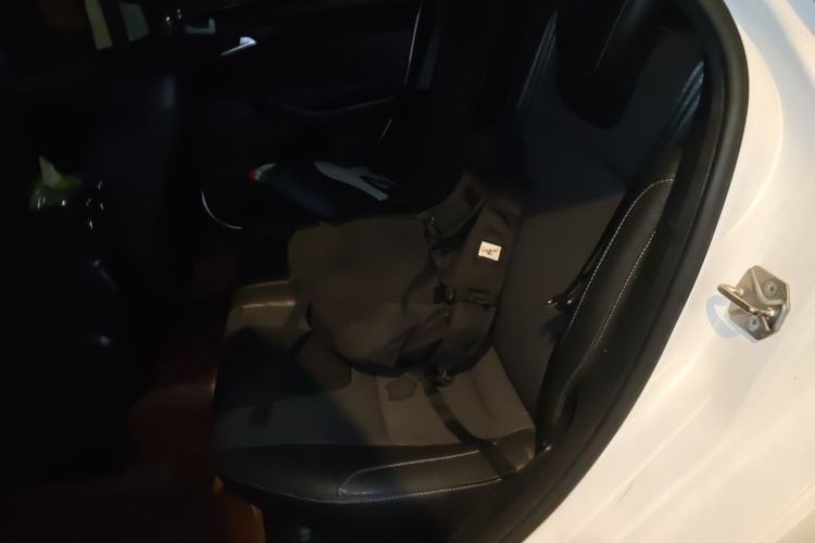 Used Ford Focus 2012 Sedan 1.6L Manual Fashion Edition Left Rear Seat