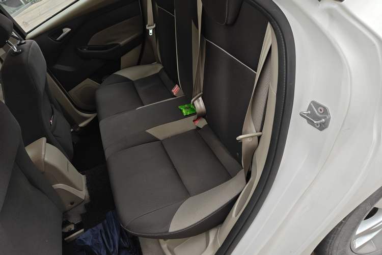 Used Ford Focus 2012 Sedan 1.6L Automatic Comfort Model Left Rear Seat