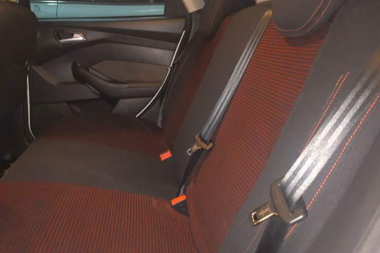 Used Ford Focus 2012 Hatchback 1.6L Automatic Comfort Model Left Rear Seat
