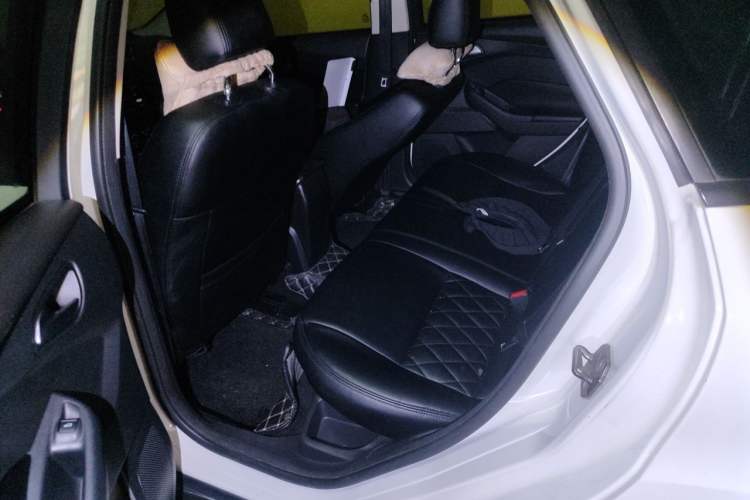 Used Ford Focus 2012 Hatchback 1.6L Automatic Comfort Model Left Rear Seat