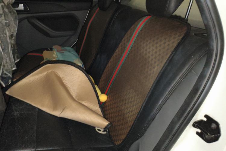 Used Ford Focus 2012 Hatchback Classic 1.8L Automatic Base Model Left Rear Seat