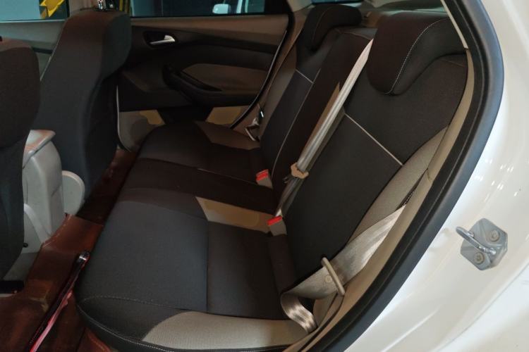 Used Ford Focus 2012 Sedan 1.6L Automatic Comfort Model Left Rear Seat