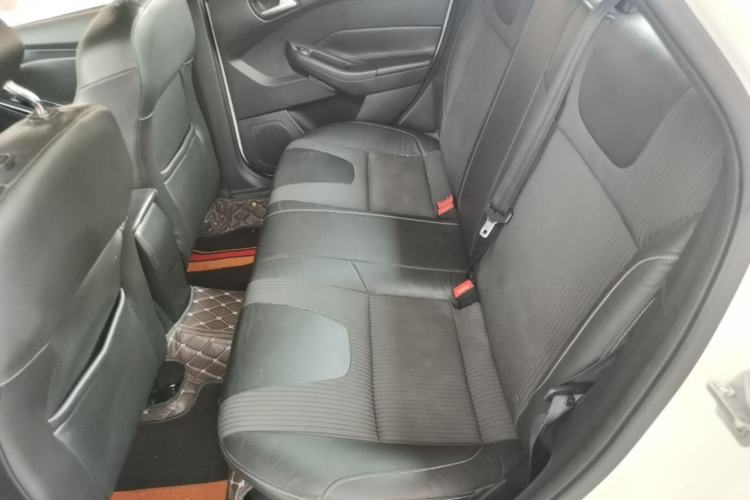 Used Ford Focus 2012 Sedan 1.6L Automatic Fashion Edition Left Rear Seat