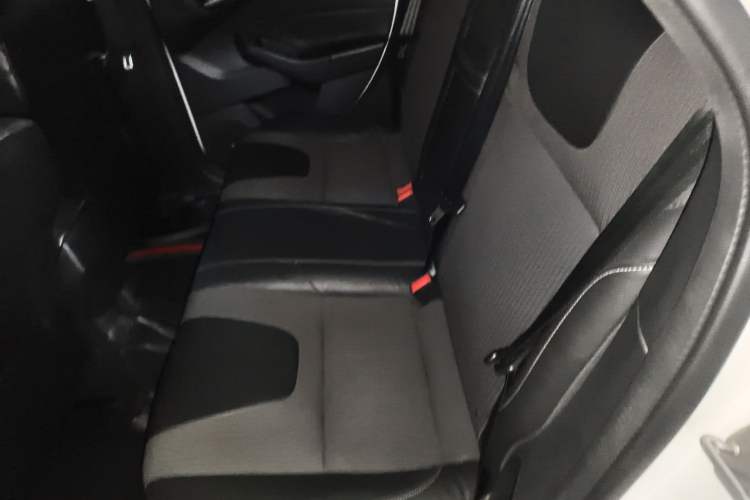 Used Ford Focus 2012 Hatchback 2.0L Manual Luxury Sport Model Left Rear Seat