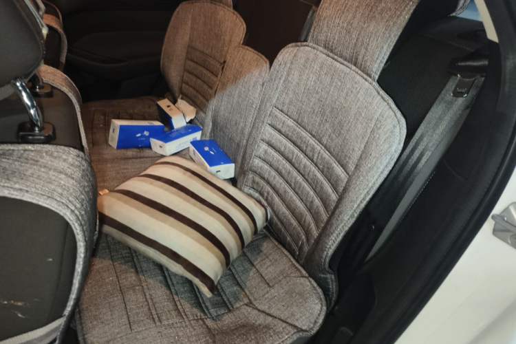 Used Ford Focus 2012 Hatchback 1.6L Automatic Comfort Model Left Rear Seat