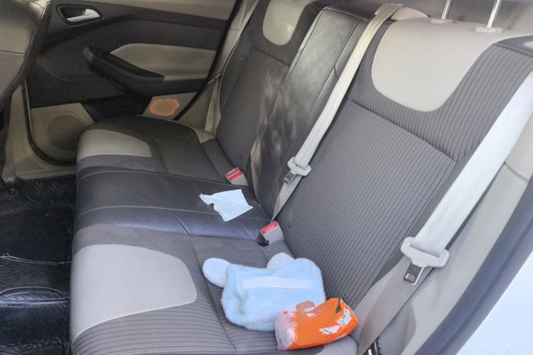 Used Ford Focus 2012 Hatchback 1.6L Automatic Fashion Edition Left Rear Seat