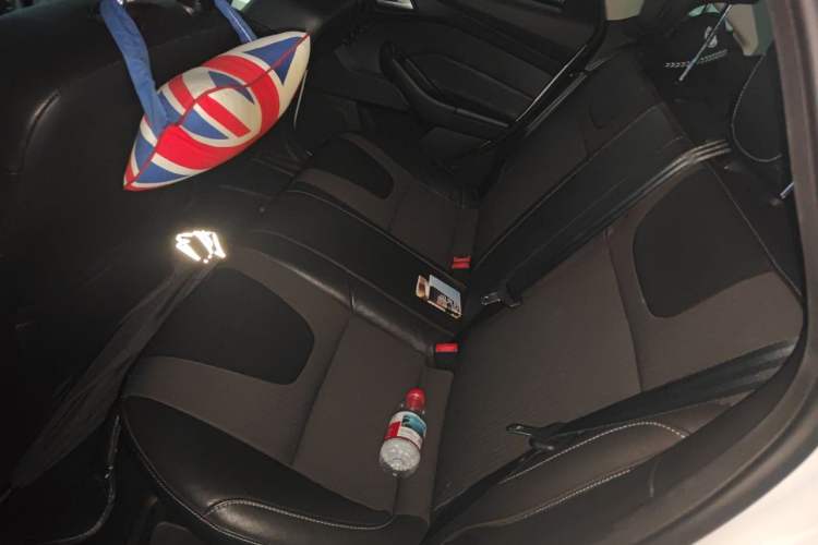 Used Ford Focus 2012 Sedan 1.6L Automatic Fashion Edition Left Rear Seat