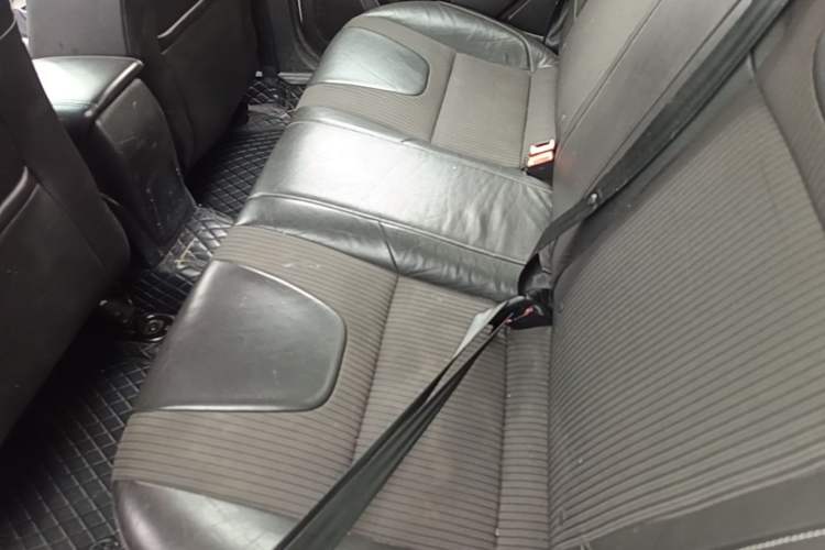 Used Ford Focus 2012 Sedan 1.6L Manual Fashion Edition Left Rear Seat