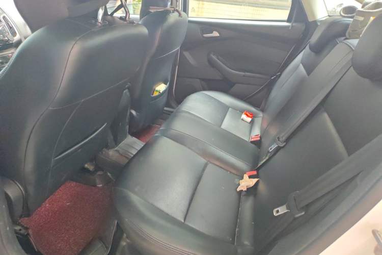 Used Ford Focus 2012 Sedan 1.6L Automatic Comfort Model Left Rear Seat