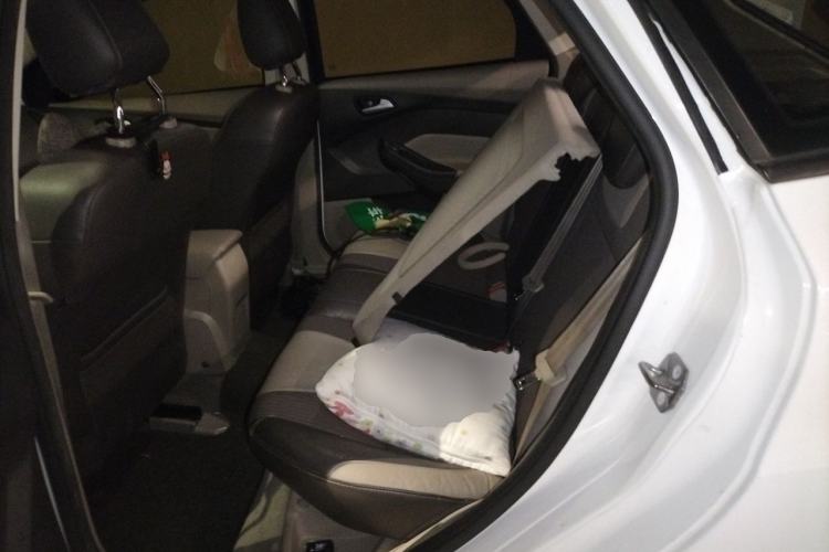 Used Ford Focus 2012 Hatchback 1.6L Automatic Fashion Edition Left Rear Seat